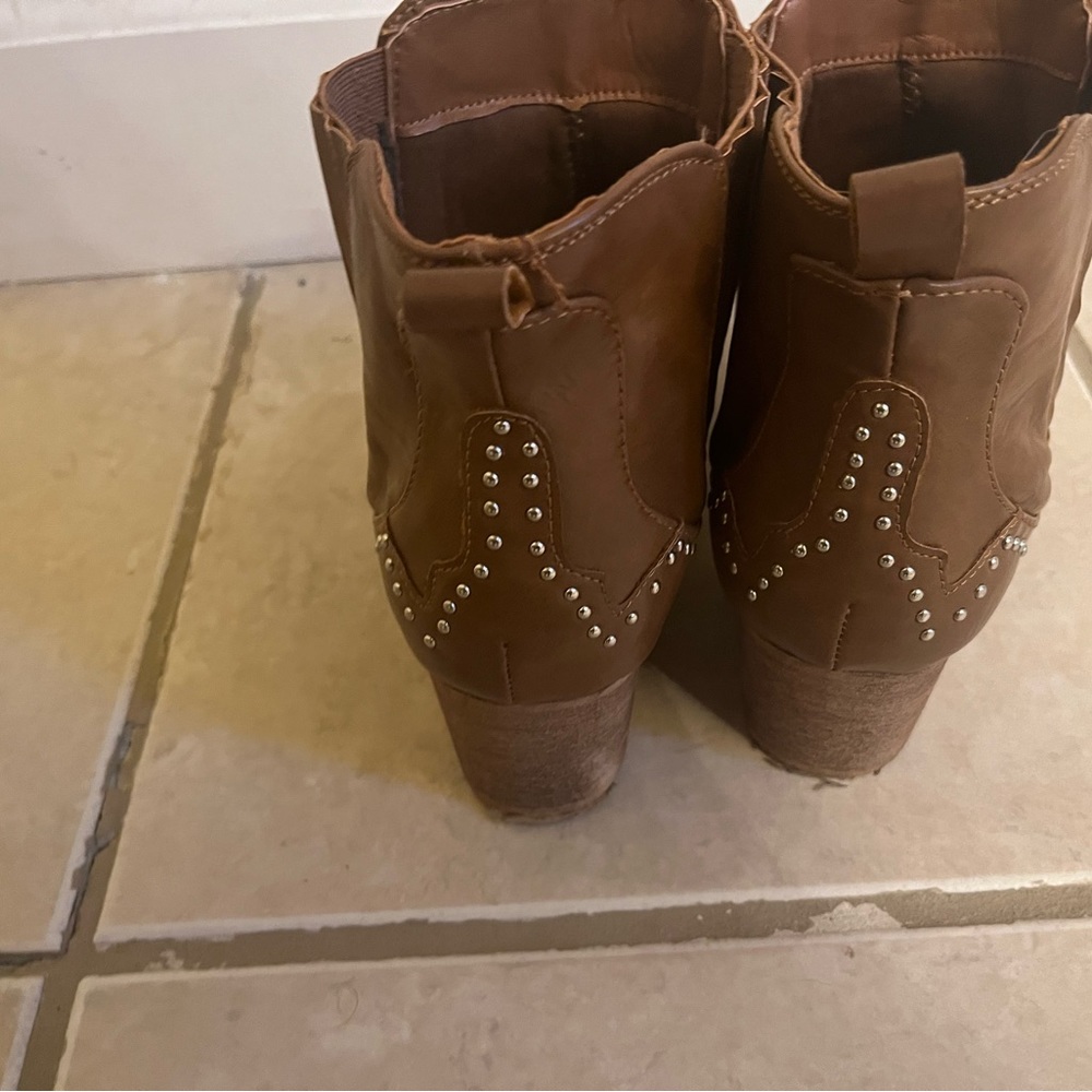 Studded boots